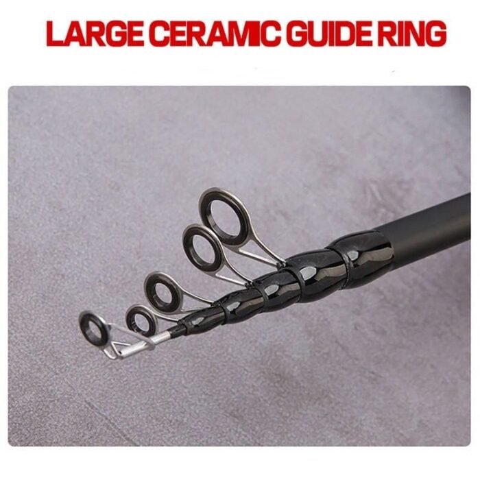 Professional Telescopic Baitcasting Fishing Rod - Image 5
