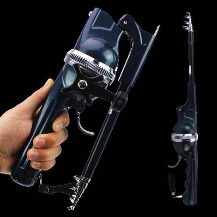 Compact Telescopic Fishing Rod & Reel Combo 134cm - Image 7