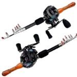 Ultimate Telescopic Fishing Rod and Baitcasting Reel Combo - Image 4