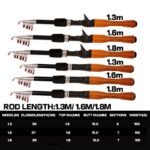 Ultimate Telescopic Fishing Rod and Baitcasting Reel Combo - Image 6