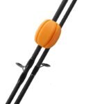 Multi-Size Silicone Fishing Rod Holder Straps - 6 Piece Set - Image 3