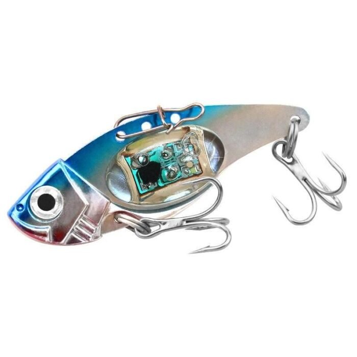 Multi-Color LED Flash Fishing Lure - Image 1