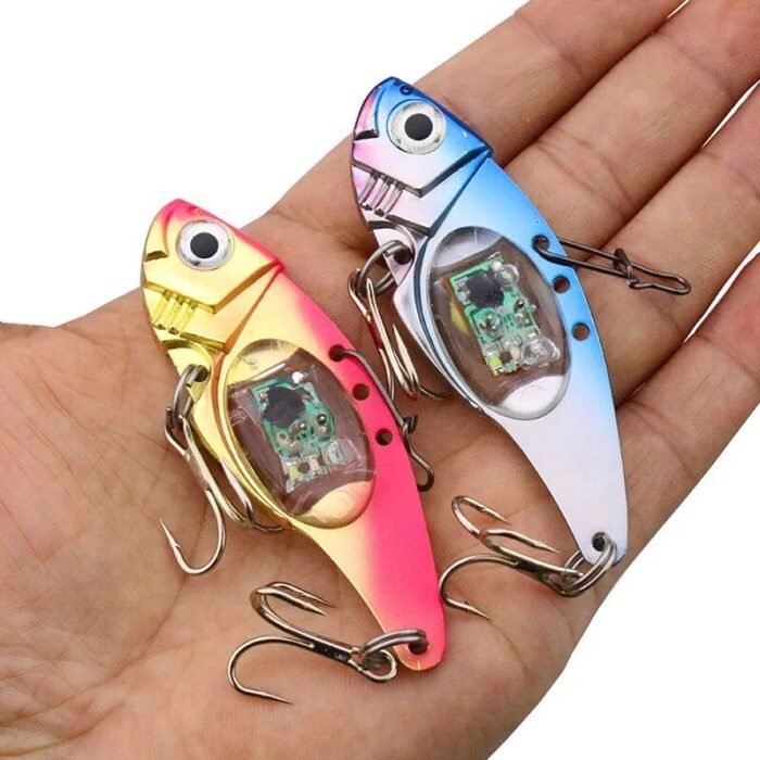 Multi-Color LED Flash Fishing Lure - Image 4