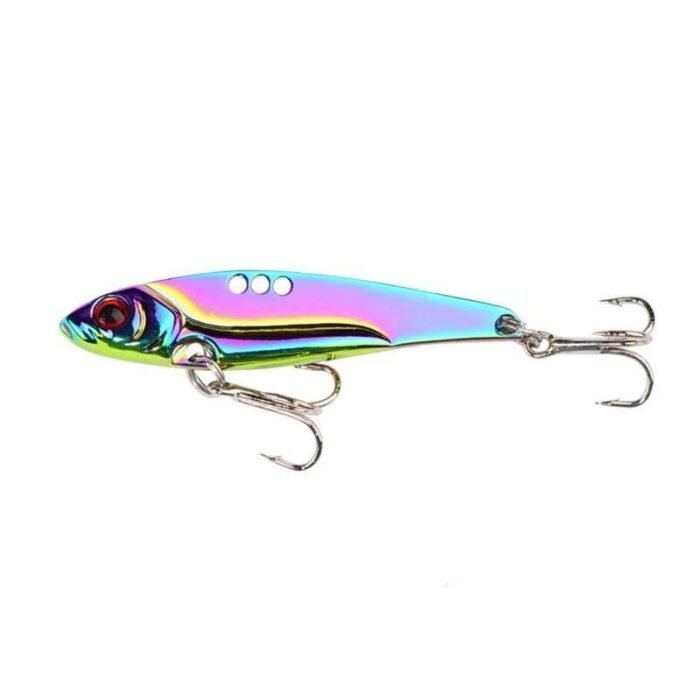 Multi-Color Long Cast Vibration VIB Sequin Fishing Lure - Image 1