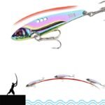 Multi-Color Long Cast Vibration VIB Sequin Fishing Lure - Image 4