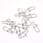 Stainless Steel Fishing Barrel Swivel Lure Connectors 100pcs - Image 4