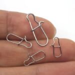 Stainless Steel Fishing Barrel Swivel Lure Connectors 100pcs - Image 6