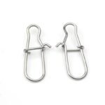 Stainless Steel Fishing Barrel Swivel Lure Connectors 100pcs - Image 7