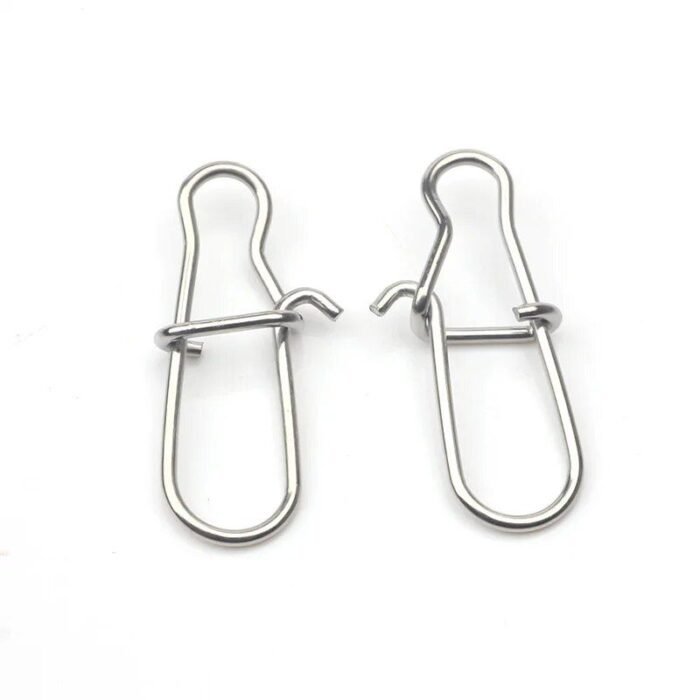 Stainless Steel Fishing Barrel Swivel Lure Connectors 100pcs - Image 7