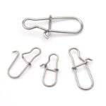 Stainless Steel Fishing Barrel Swivel Lure Connectors 100pcs - Image 2