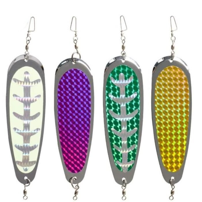 Durable Multi-Color Trolling Fishing Lure - 14cm/31g, Ideal for Lake, River, and Sea Fishing - Image 1