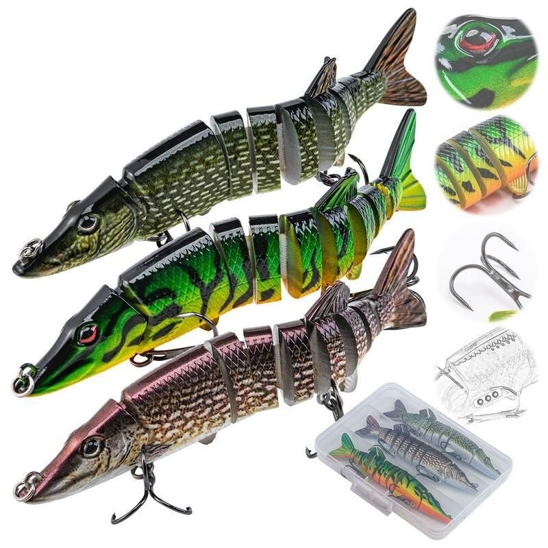 48335-440042.jpeg Ultimate 3-Piece Swimbait Crankbait Set - Image 1