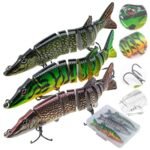 Ultimate 3-Piece Swimbait Crankbait Set - Image 2