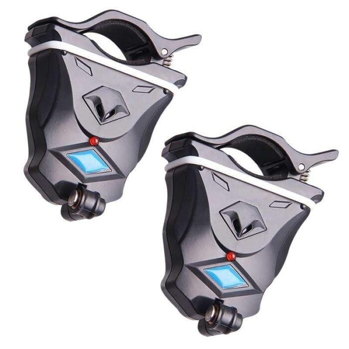 High-Sensitivity LED Fishing Alarm with Double Flash - Perfect for Night Fishing - Image 1