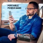 4-in-1 Car Jump Starter with Portable Air Compressor, Power Bank & Emergency Lighting - Image 5