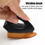 Compact Car Interior and LP Record Cleaning Brush - Image 7