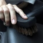 Horsehair Leather & Textile Cleaning Brush for Car and Furniture - Image 3