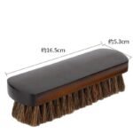 Horsehair Leather & Textile Cleaning Brush for Car and Furniture - Image 7