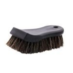 Horsehair Leather & Textile Cleaning Brush for Car and Furniture