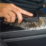 Horsehair Leather & Textile Cleaning Brush for Car and Furniture - Image 2