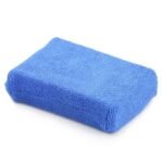 Microfiber Car Cleaning Sponge Cloths & Wax Polishing Pads - Image 5