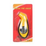 Compact LCD Digital Tire Pressure Gauge with Backlight for Cars & Motorcycles - Image 7