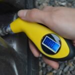 Compact LCD Digital Tire Pressure Gauge with Backlight for Cars & Motorcycles - Image 6
