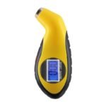 Compact LCD Digital Tire Pressure Gauge with Backlight for Cars & Motorcycles