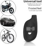 Compact Keychain Digital Tire Pressure Gauge with LCD Display - Image 5