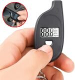 Compact Keychain Digital Tire Pressure Gauge with LCD Display - Image 2