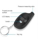 Compact Keychain Digital Tire Pressure Gauge with LCD Display - Image 4