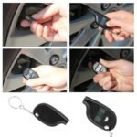 Compact Keychain Digital Tire Pressure Gauge with LCD Display - Image 6