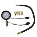 Engine Cylinder Compression Tester Kit with Multiple Adapters - Image 5