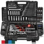 Professional 46-Piece Socket Wrench Set – Versatile Tool Kit for Car and Home Repair - Image 2