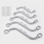 5-Piece S-Type Allen Wrench Set - Double-Ended Spanner Tool Kit - Image 3