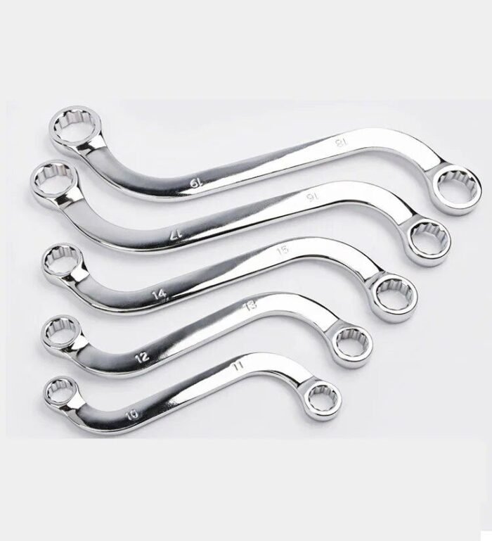 5-Piece S-Type Allen Wrench Set - Double-Ended Spanner Tool Kit - Image 5