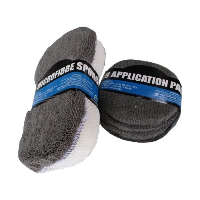 9-Piece Microfiber Car Cleaning and Detailing Kit - Image 5