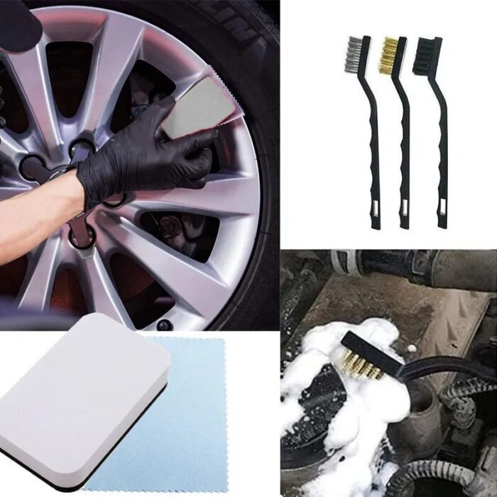 Complete 16-Piece Car Cleaning & Detailing Kit - Image 6
