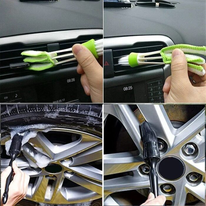 Complete 16-Piece Car Cleaning & Detailing Kit - Image 4