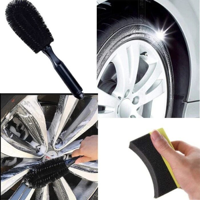 Complete 16-Piece Car Cleaning & Detailing Kit - Image 5