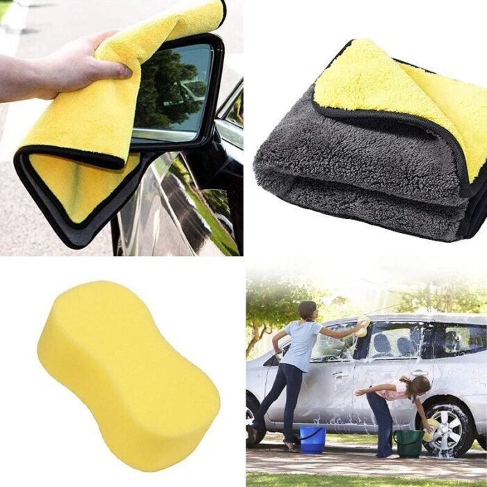Complete 16-Piece Car Cleaning & Detailing Kit - Image 3