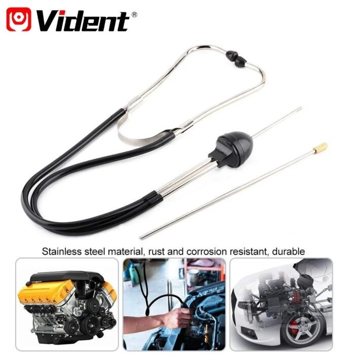 Auto Engine Diagnostic Cylinder Stethoscope - Car Mechanic’s Hearing Tool 2023 - Image 2