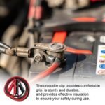 Heavy Duty Jumper Cables - Quick Connect Battery Booster Jump Leads for Cars, Vans, and Trucks - Image 3