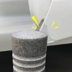 Universal Transparent Silicone Car Door Corner Protectors - Image 4