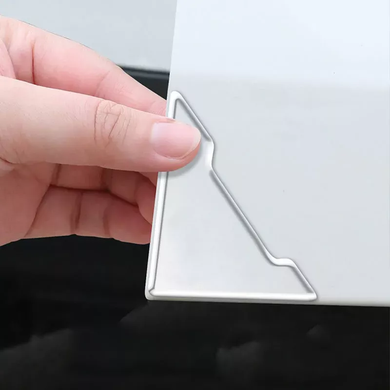49319-152188.webp Universal Transparent Silicone Car Door Corner Protectors - Image 1