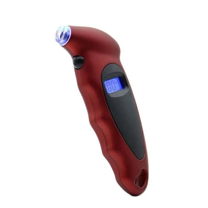 High-Precision Digital Tire Pressure Gauge with LCD Display for All Vehicles - Image 1