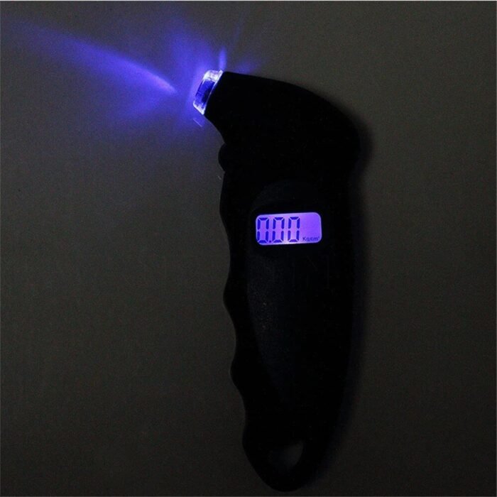 High-Precision Digital Tire Pressure Gauge with LCD Display for All Vehicles - Image 6
