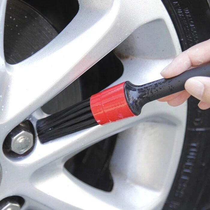 5-Piece Car Detailing Brush Set - Image 5