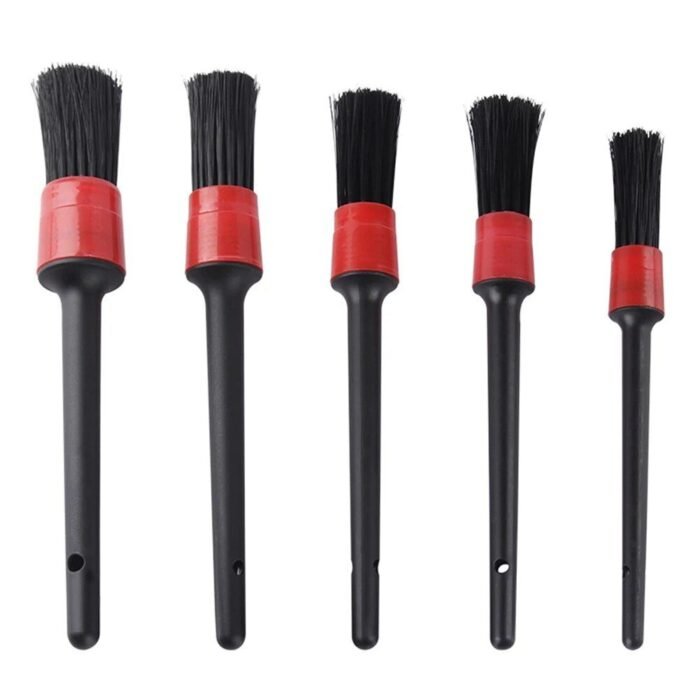 5-Piece Car Detailing Brush Set - Image 1