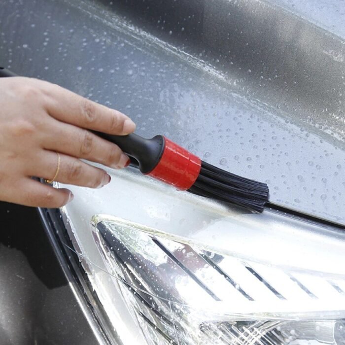 5-Piece Car Detailing Brush Set - Image 3